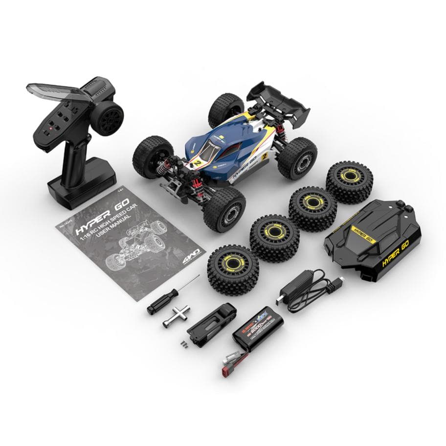 Hyper Go 16212, 16213 & 16218 – The Best Affordable Brushless RC Cars for Beginners in 2026