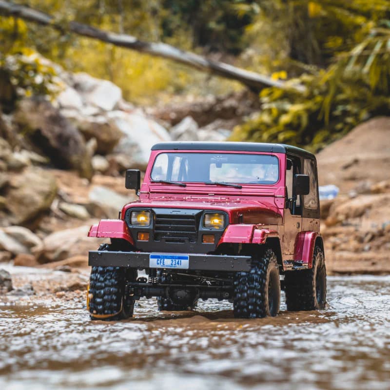 FMS ROCHOBBY Mashigan 1:10 RC Rock Crawler 5