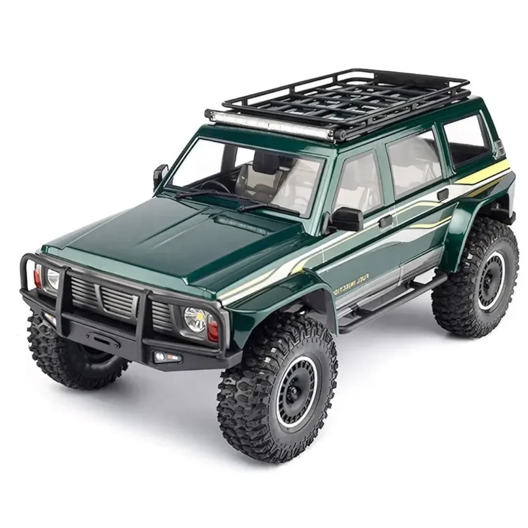 YIKONG YK4107 PRO 1:10 Scale RC Rock Crawler 4WD Brushless Car With 25KG Servo Dual Speed Differential Lock Metal Gear INDIA 2