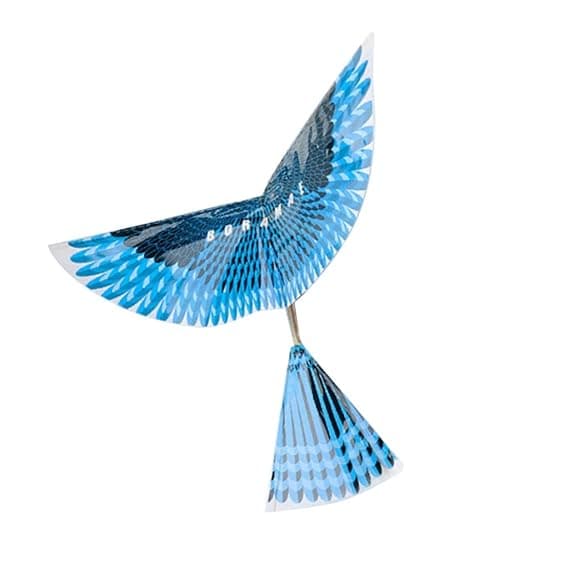Set Rubber Band Power DIY Air Plane Ornithopter bird Model 0
