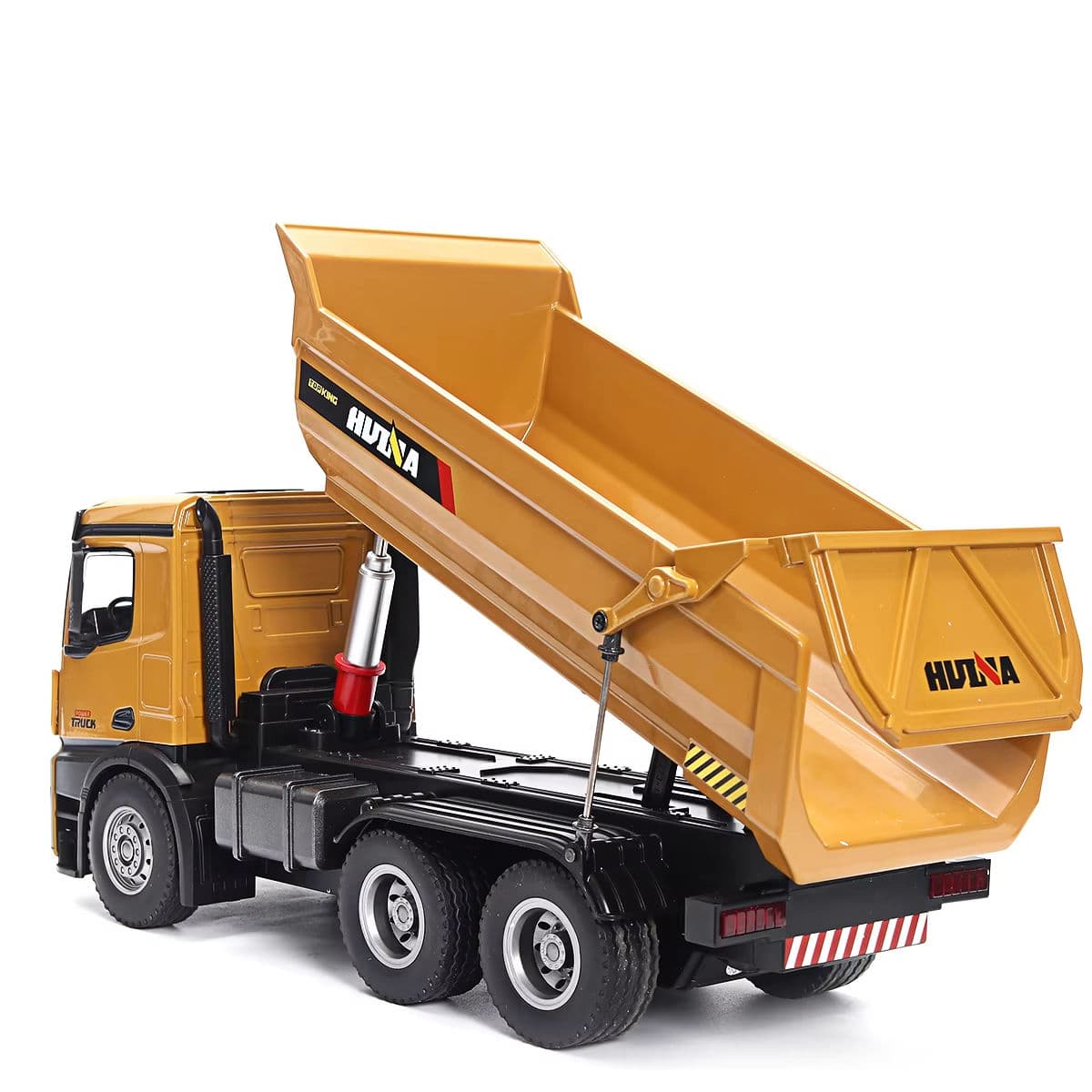 Huina 1582 Dump Truck Toys 1/14 10Channel Alloy Metal RC Engineering Excavator 1