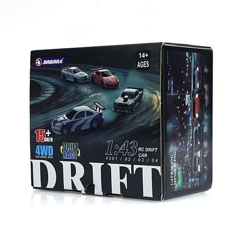 Jiabaile 4303(Gyro) 1/43 RC Mini Drift Car For Kids And Adults India 9