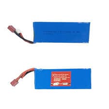 Speed RC Cars | 7.4V 2200mAh 25C Lipo Battery T Plug 0