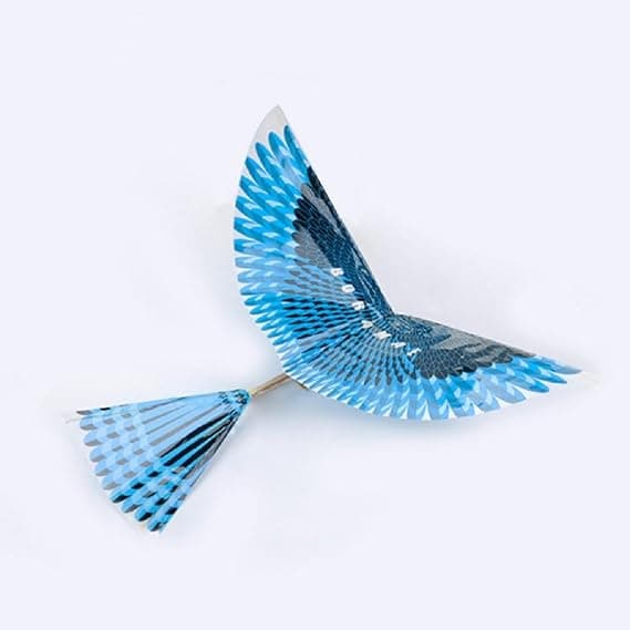 Set Rubber Band Power DIY Air Plane Ornithopter bird Model 1
