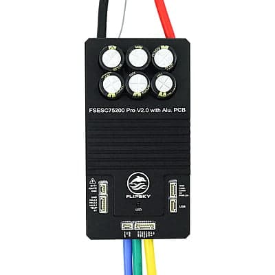 Flipsky 75200 Pro V2.0 With Aluminum PCB Based on VESC 2