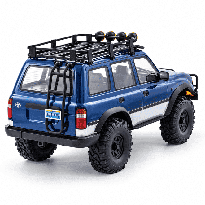 FMS FCX10 LC80 Pro V2 1/10 Toyota Land Cruiser 80 Brushless RC Crawler | India 3