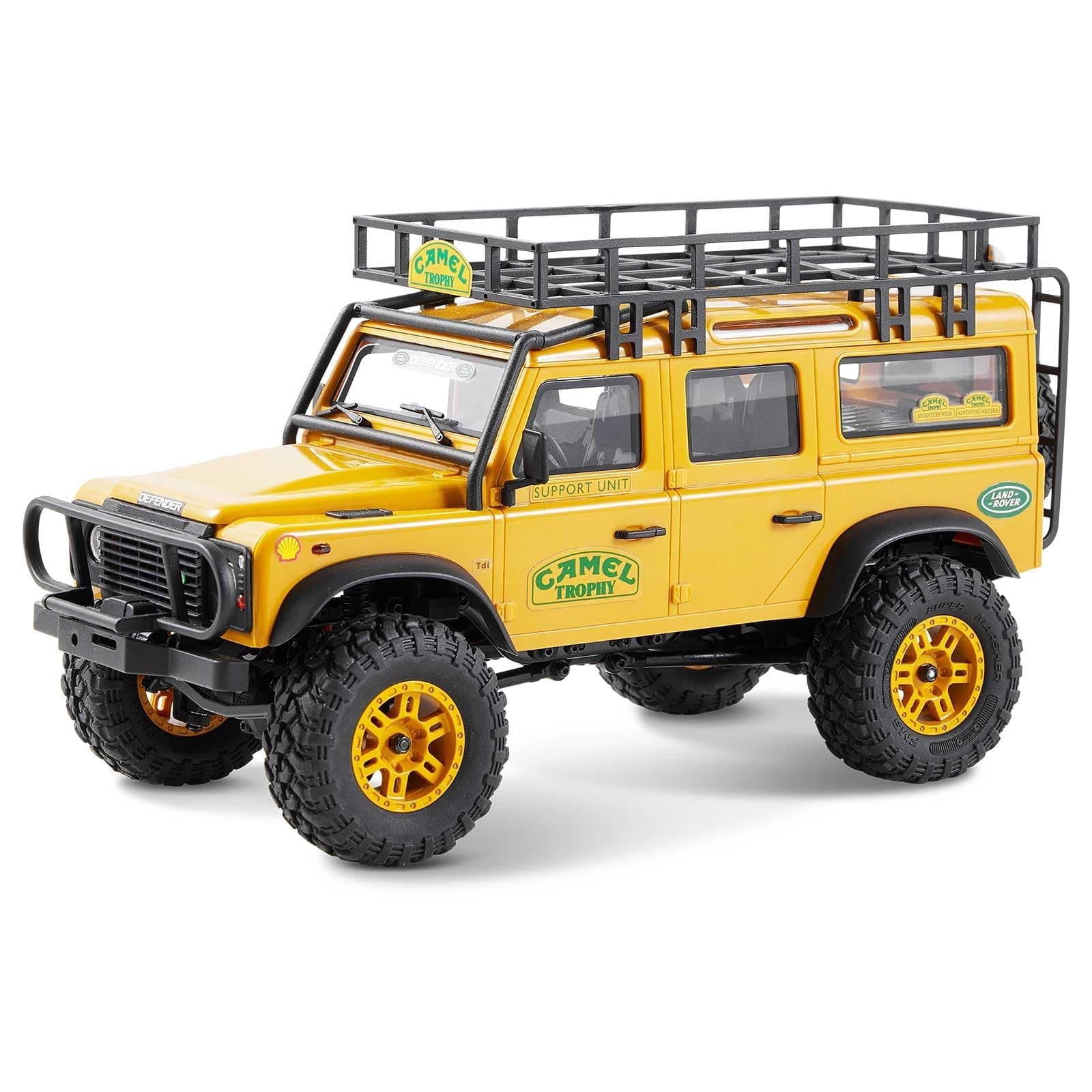 FMS FCX24M Camel Trophy Defender 110 1/24 RTR Micro Rock Crawler 3