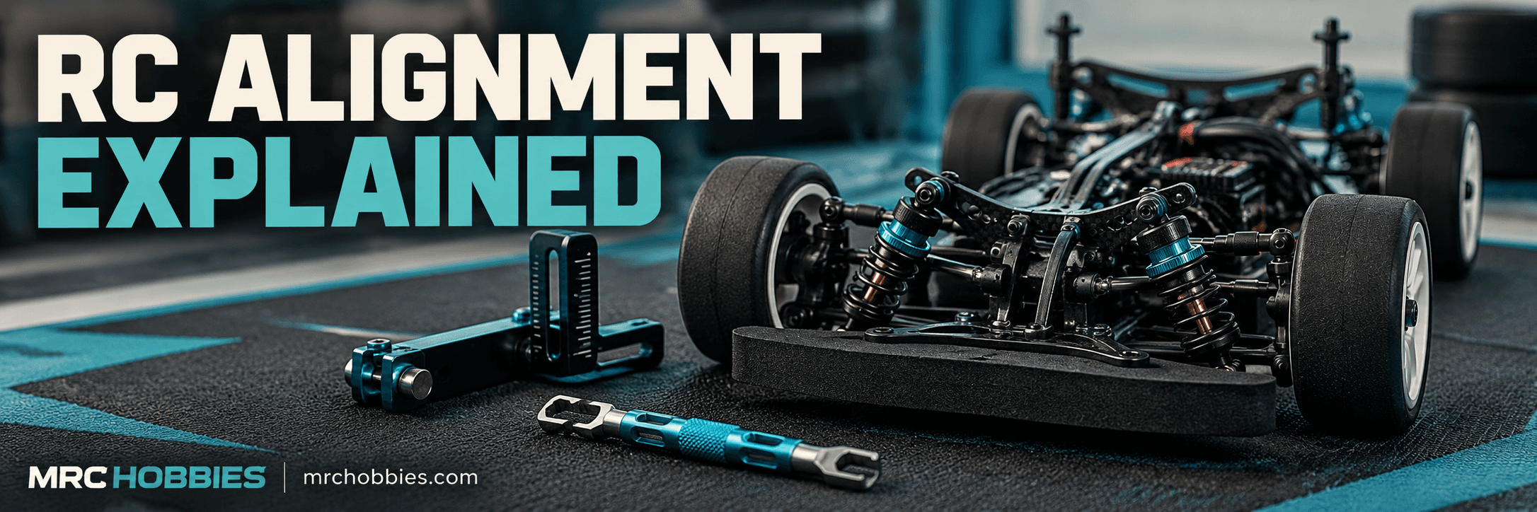 RC Wheel Alignment: Camber, Toe, and Caster Made Simple