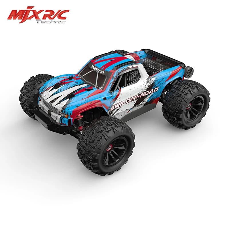 MJX Hyper Go 16218 1:16 4WD Brushless RC Monster Truck 45km/h 0