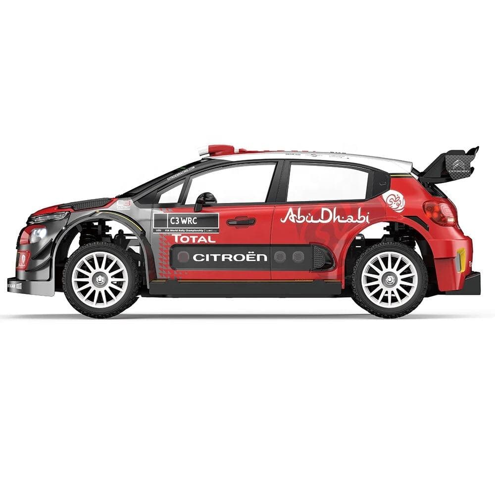 MJX Hyper Go 10303 Citroën C3 WRC 1:10 RC Rally Car | 3S Brushless | 7075 Aluminum Chassis | Gyro | Licensed Model (India) 5
