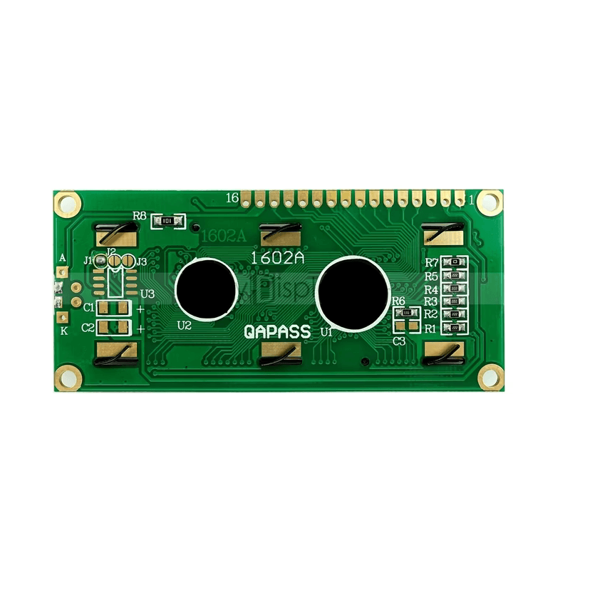 LCD1602 Parallel LCD Display with Blue Backlight 1