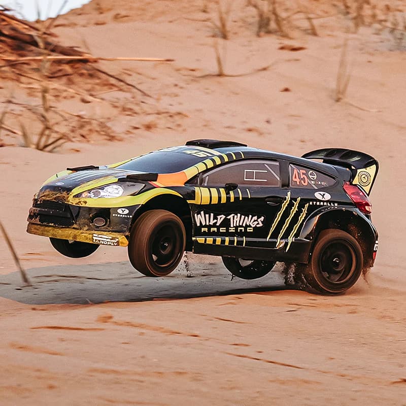 Rlaarlo XTS-F10 1/10 Carbon Fiber 4WD Brushless RC Rally Car RTR 8