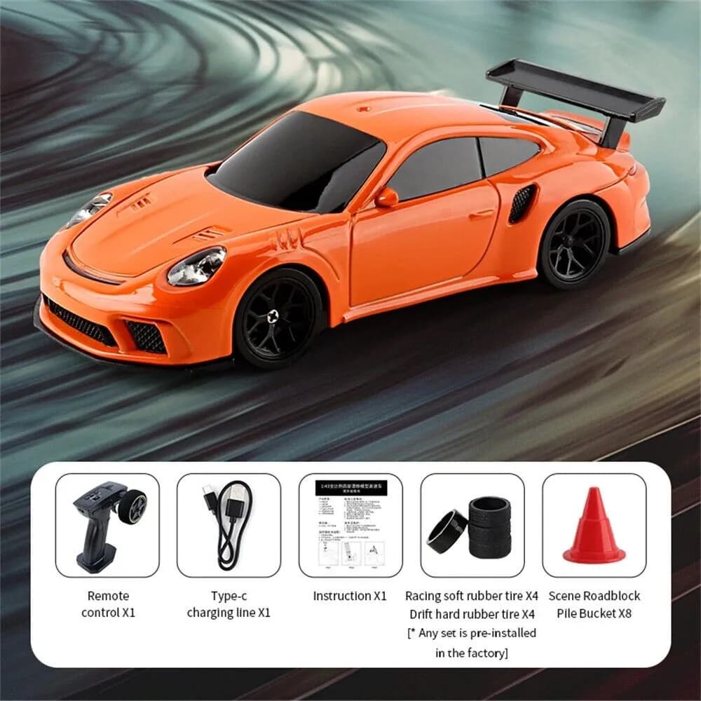 Jiabaile 4303(Gyro) 1/43 RC Mini Drift Car For Kids And Adults India 2