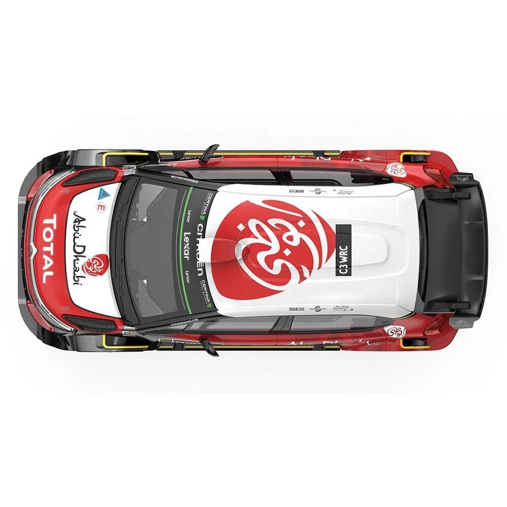 MJX Hyper Go 10303 Citroën C3 WRC 1:10 RC Rally Car | 3S Brushless | 7075 Aluminum Chassis | Gyro | Licensed Model (India) 6