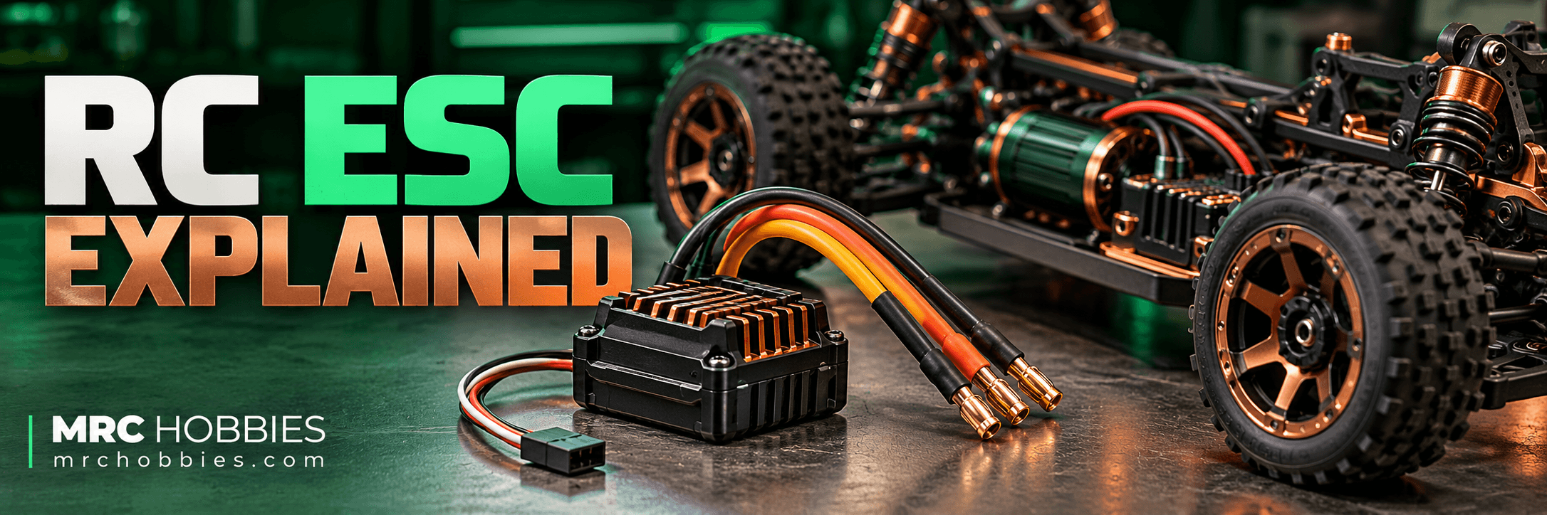 RC ESC Explained: The Controller Behind Your Motor