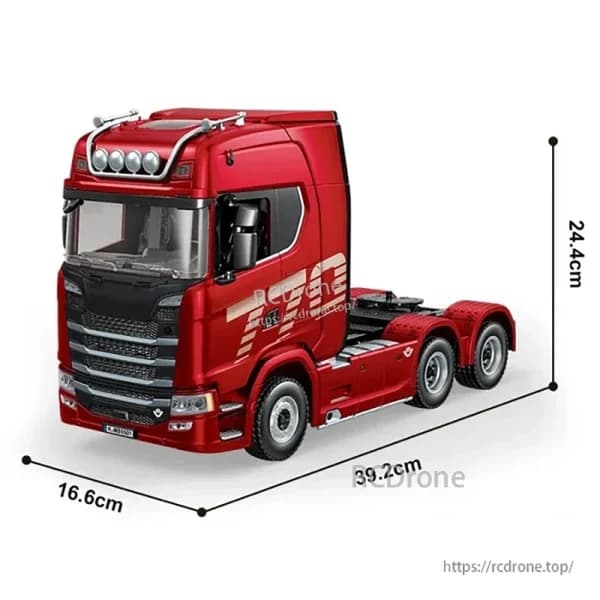 HUINA 1501 770S RC Truck with 1502 Trailer 1/18 19CH Transport Truck RTR | India 5