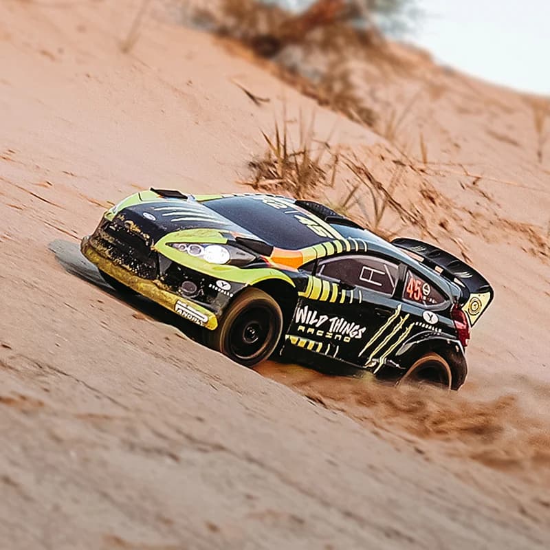 Rlaarlo XTS-F10 1/10 Carbon Fiber 4WD Brushless RC Rally Car RTR 11