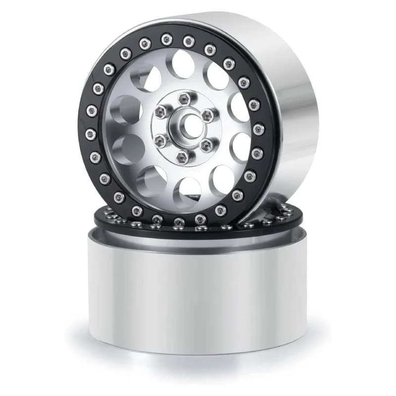 RC Rock Crawlers 2.2 inch Alloy Metal Wheel Rims 0