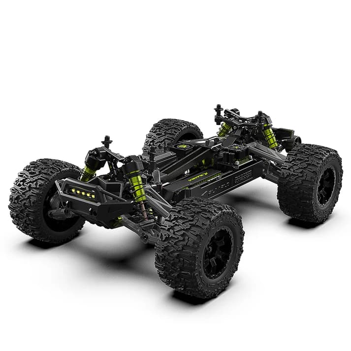 Rlaarlo Omni-Terminator RZ001B-C 1/10 Carbon Fiber 4WD Brushless Monster Truck RTR 4