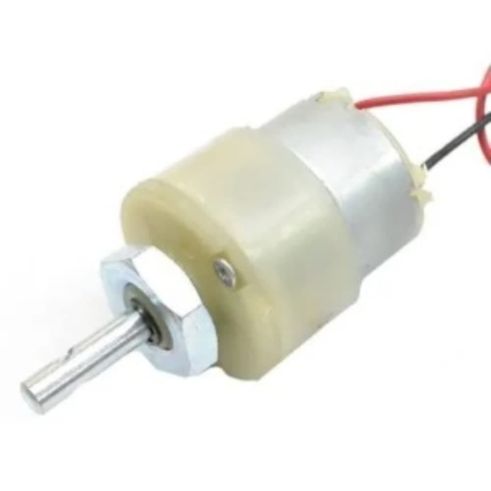 100 RPM 12v DC Center Shaft Gear Motor 0