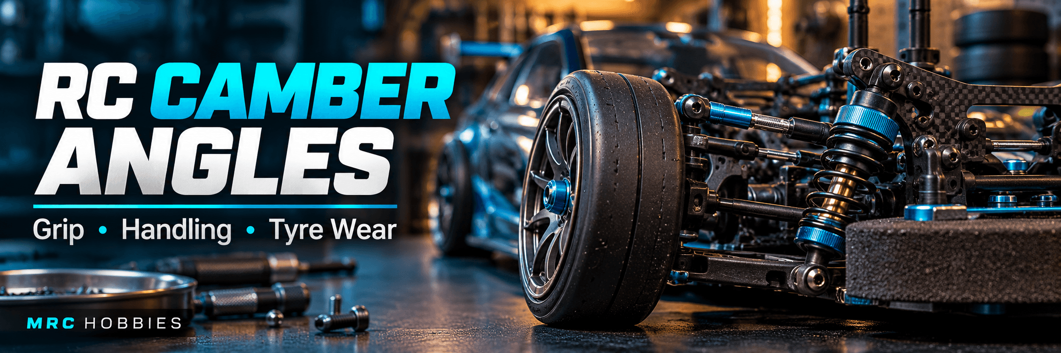 Camber Angles in RC Cars Explained: Improve Grip, Handling and Tyre Life