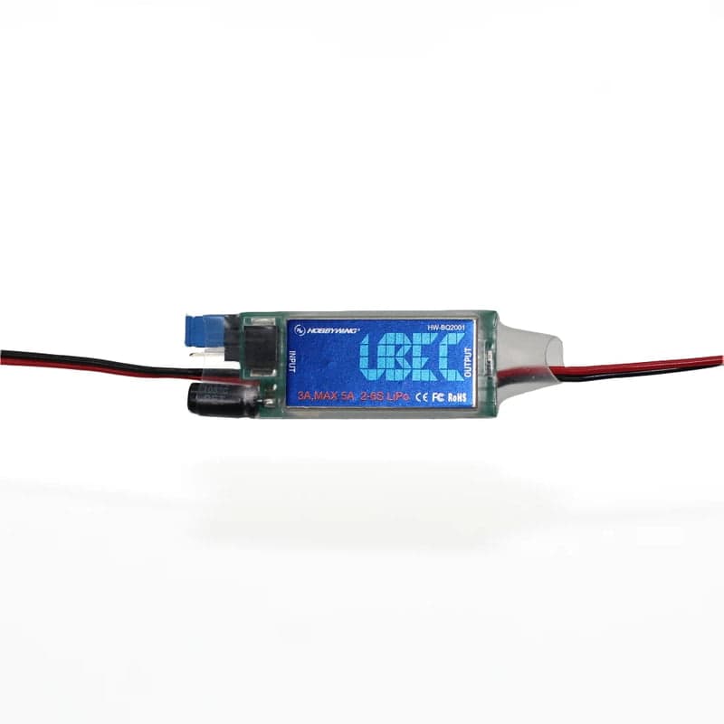 Hobbywing UBEC 3A (2-6S Lipo Input) 0
