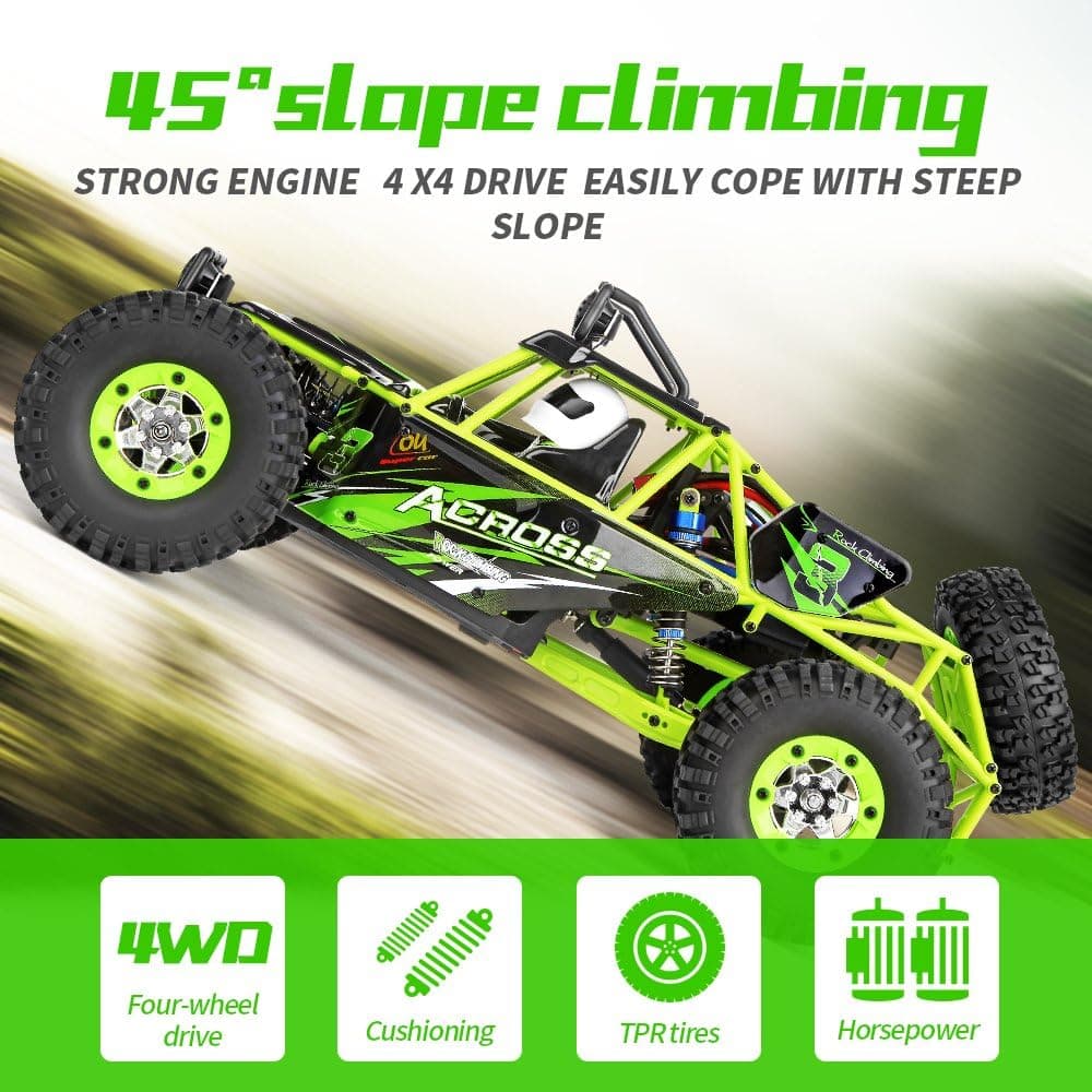WLToys 12427/12428 1/12 Offroader 1