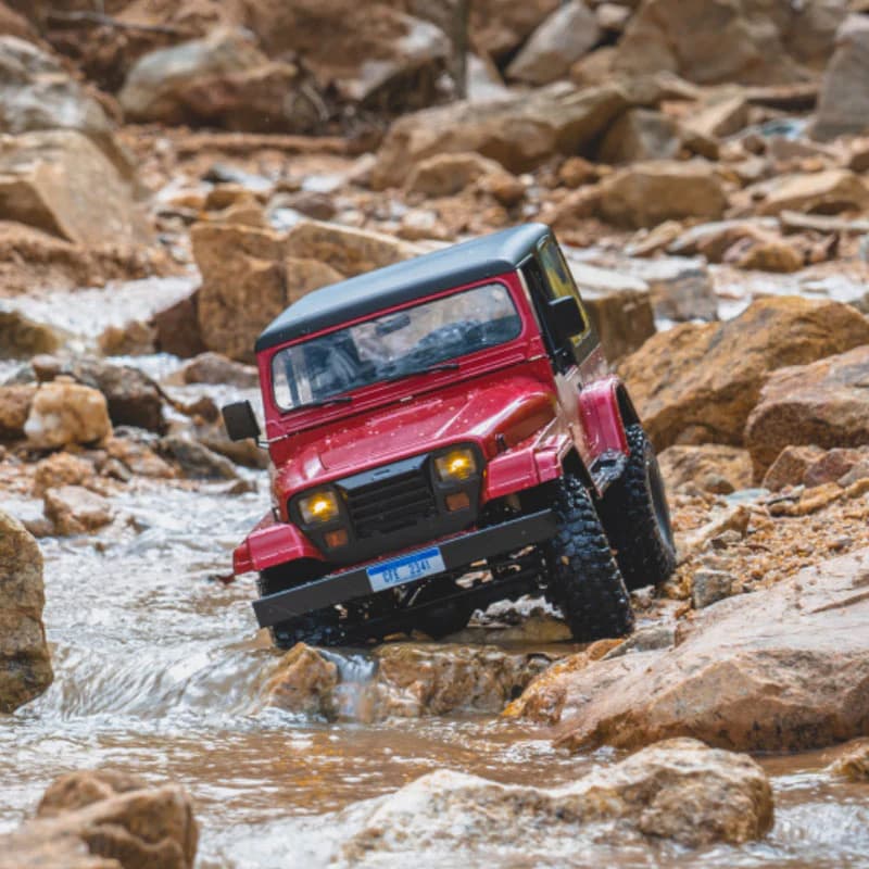 FMS ROCHOBBY Mashigan 1:10 RC Rock Crawler 3
