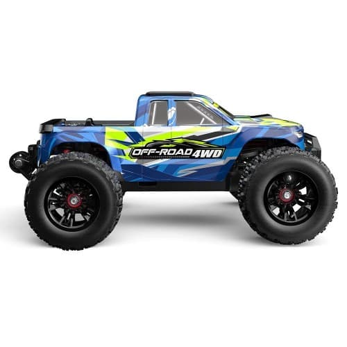 MJX Hyper Go 14208 1/14 4WD Brushless RC Monster Truck RTR | India 1