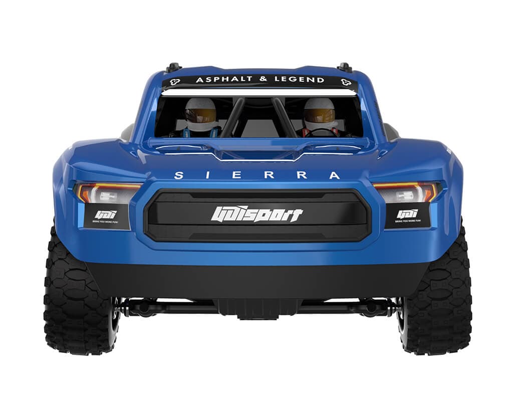 UDI RC 1/12 SIERRA 4WD SHORT COURSE TRUCK B/LESS RTR 5