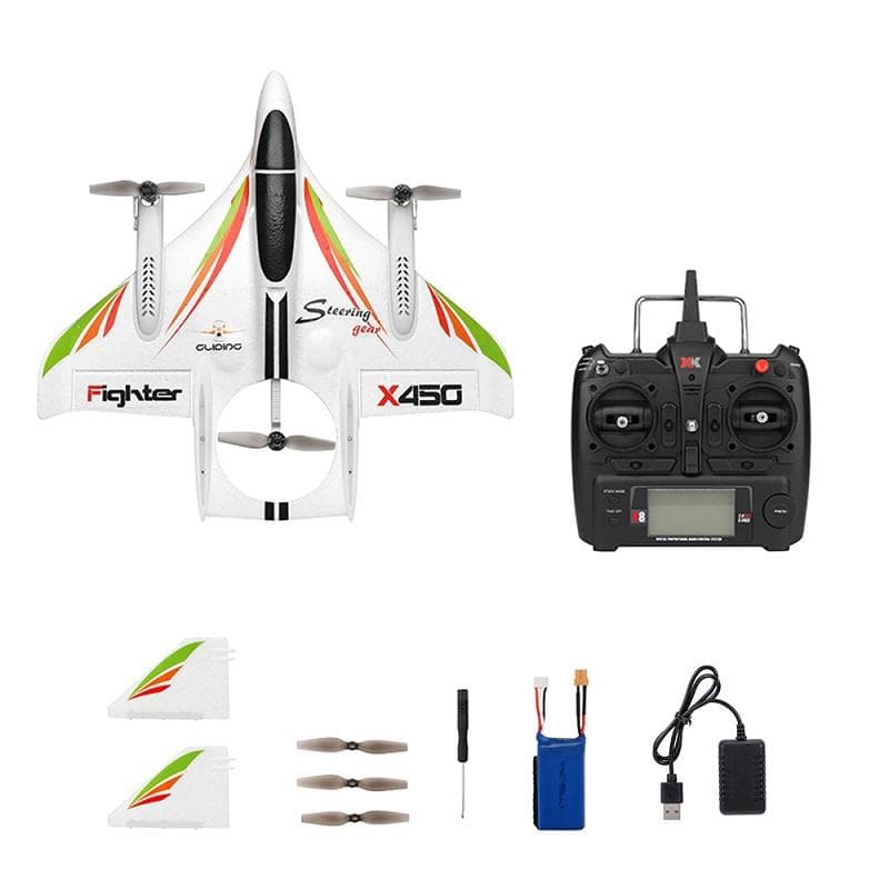 X450 2.4G 3D/6G Rc Blade Helicopter 6Ch Brushless Motor Rc Airplane 5
