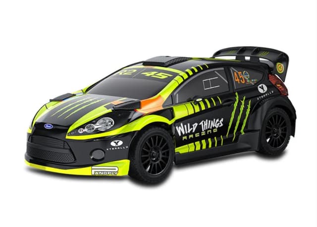1/10 Carbon Fiber Brushless RTR 4WD RC Rally Car,XTS-F10
