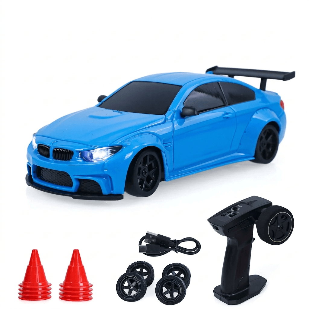 Jiabaile 3611 1/36 Mini RC Drift Car with Gyro | Racing & Drift Dual Mode 0