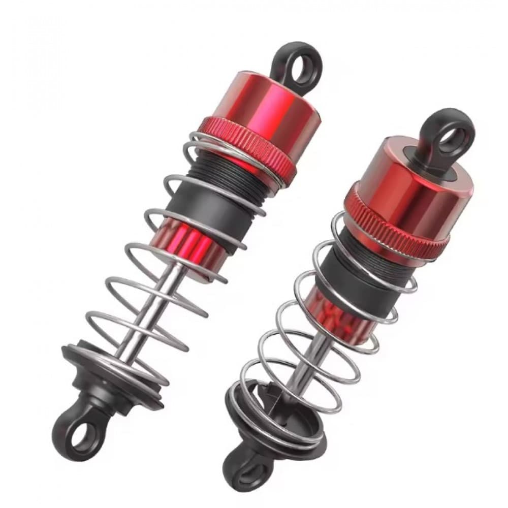 MJX Hyper Go 16500R Metal Oil Shocks – Replacement Parts for 1/16 RC Truck 16208 & 16209 0