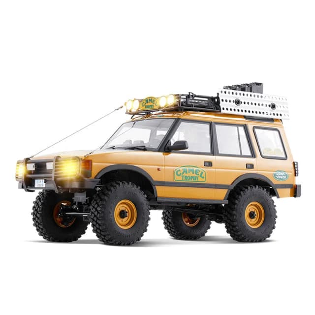 FMS FCX10 Land Rover Camel Trophy RS 1/10 Scale 4WD RC Rock Crawler | MRC Hobbies India