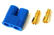 EC3 Connector Bullet Plug For RC LiPo Battery 0
