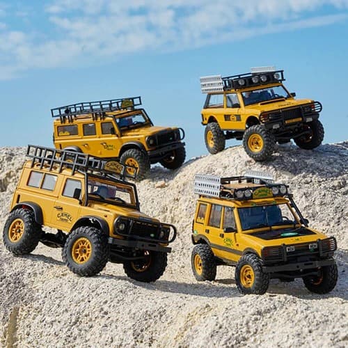 Fms Fcx24m 1:24 Camel Cup Simulation 90/110 First Generation Range Rover Discovery Climbing Off Road Vehicle 2