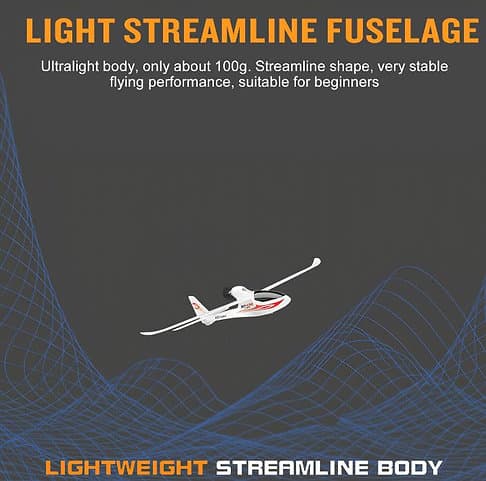 WLTOYS F959S Sky-King 2.4G 3CH 6-Axis RTF RC Glider Airplane India 5