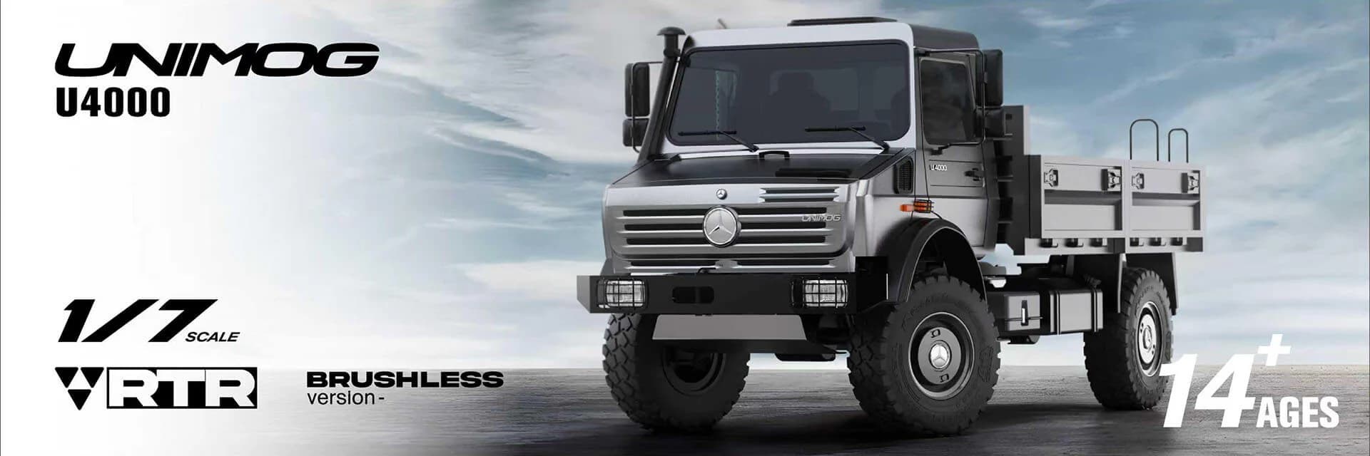 Rlaarlo Mercedes-Benz Unimog U4000 (UM07) Review – The Most Advanced 1/7 Scale RC Crawler of 2026?