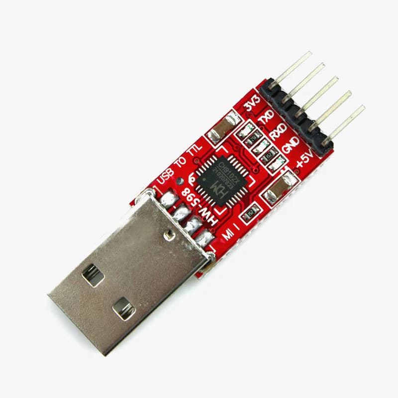 CP2102 USB 2.0 to UART TTL Converter Module 0