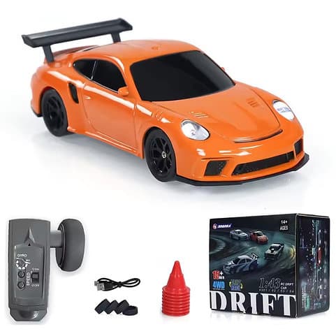 Jiabaile 4303(Gyro) 1/43 RC Mini Drift Car For Kids And Adults India 0