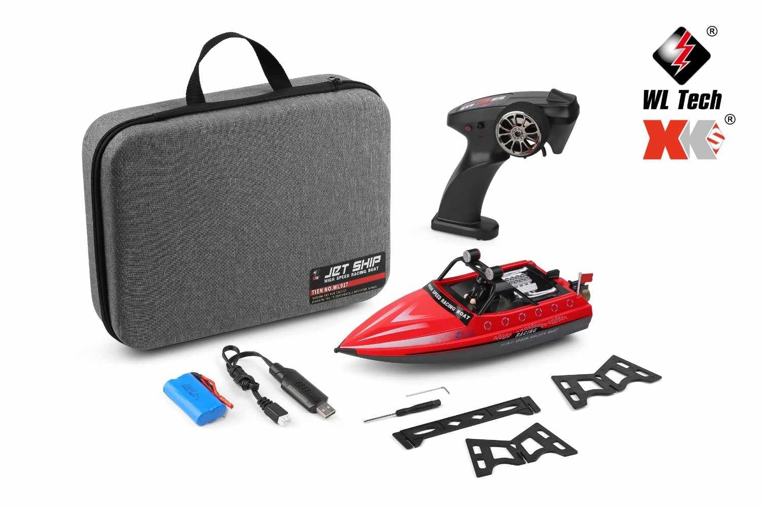 WL Toys New Jet Boating (turbojet Boat Rc) 16Km/h No.WL917 4