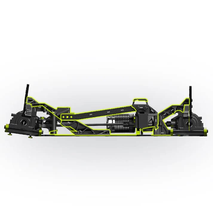 Rlaarlo Omni-Terminator RZ001B-C 1/10 Carbon Fiber 4WD Brushless Monster Truck RTR 6