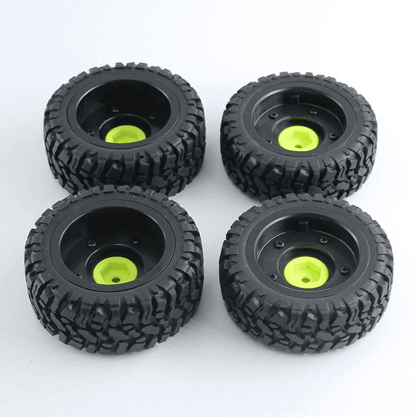 Off-Road Tires Car Rims Wheels RC Car Accessories for WLtoys144001/144002/124008 3