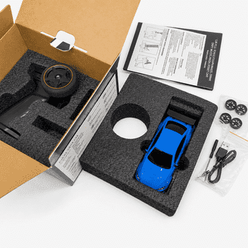 Jiabaile 3611 1/36 Mini RC Drift Car with Gyro | Racing & Drift Dual Mode 2
