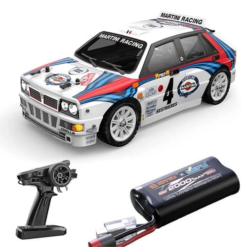 MJX HYPER GO 14302 1/14 2.4G Sport Drift RC Car Brushless High Speed Vehicle Models 42km/h Authorization Version - One Battery 7