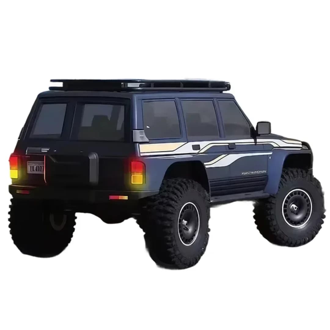 YIKONG YK4107 PRO 1:10 Scale RC Rock Crawler 4WD Brushless Car With 25KG Servo Dual Speed Differential Lock Metal Gear INDIA 3