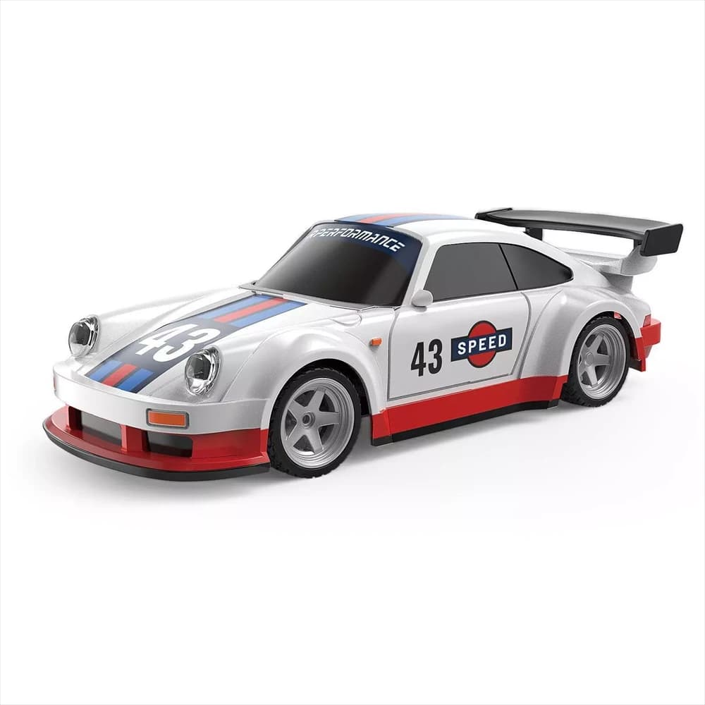 Jiabaile 4305(Gyro)- 1/43 Scale RC Drift Car 2.4G 4WD, Top Speed 15km/h RC India 0