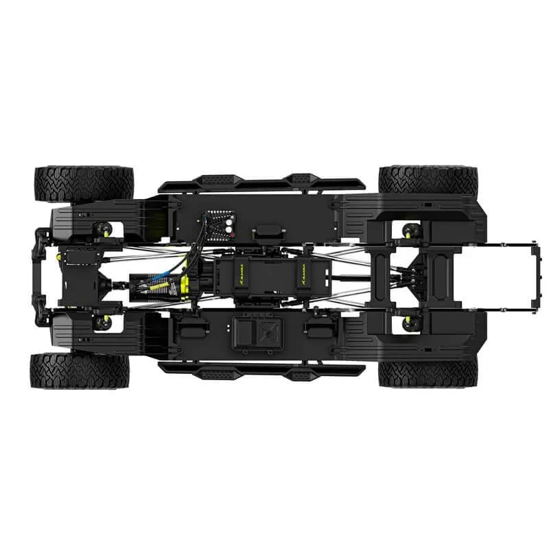 Rlaarlo JK07Pro 1/7 Scale 4WD Brushless RTR RC Crawler | India 2