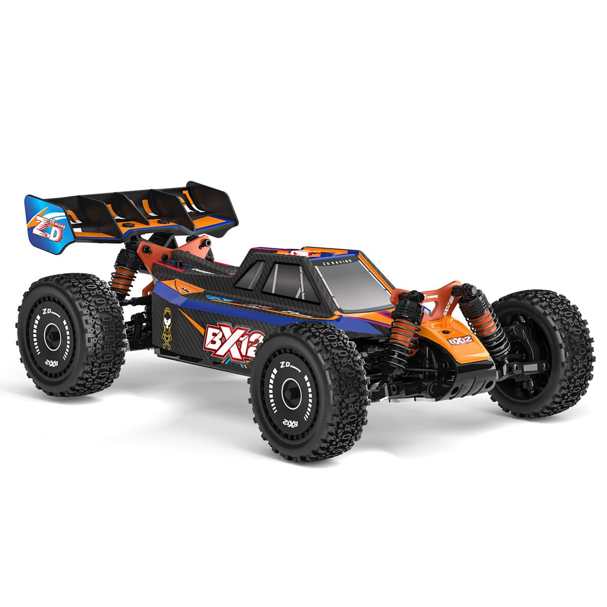 Zd Racing BX12 1:12 Brushless Road Rc Car 4X4 Suitable For College Races 0